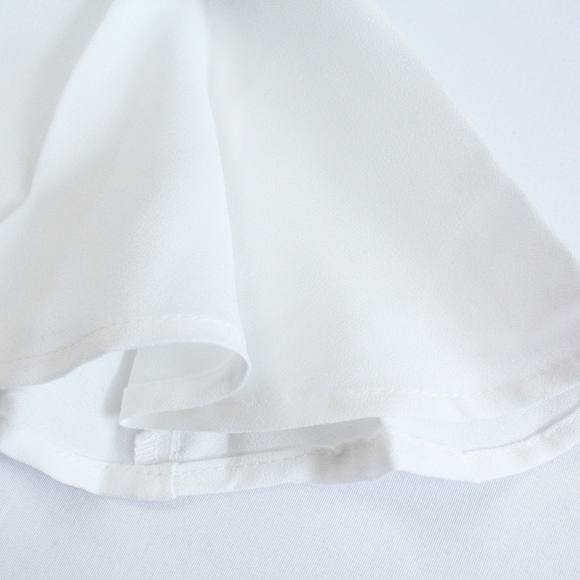 Faux Undershirt Grey Fitted Mini Sweater Dress - Picture 7 of 8